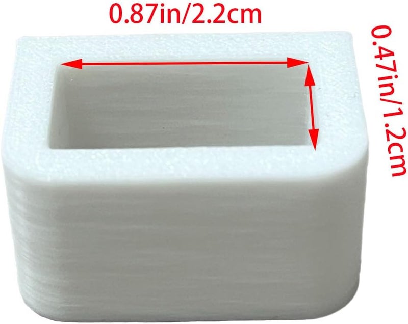spansee 4 PCS Scissor Holder for Sewing Machines, Sewing Machine Scissor Mount, Sewing Accessories, Craft Tool (Includes Sticky Strips) - Image 5